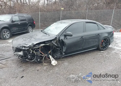 2016 Audi S4 3.0T Premium Plus из США, поврежденный, VIN WAUBGAFL9GA006361